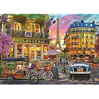 Ravensburger Paris at Dawn 1000 Piece Jigsaw Puzzle for Adults - 12000885 - Handcrafted Tooling, Made in Germany, Every Piece