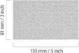 Mirka Abranet 81x133mm P120 Sandpaper Strips 50 pcs Hook & Loop Dust Free view 3