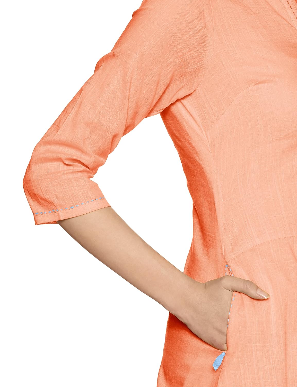 biba women's a-line kurta