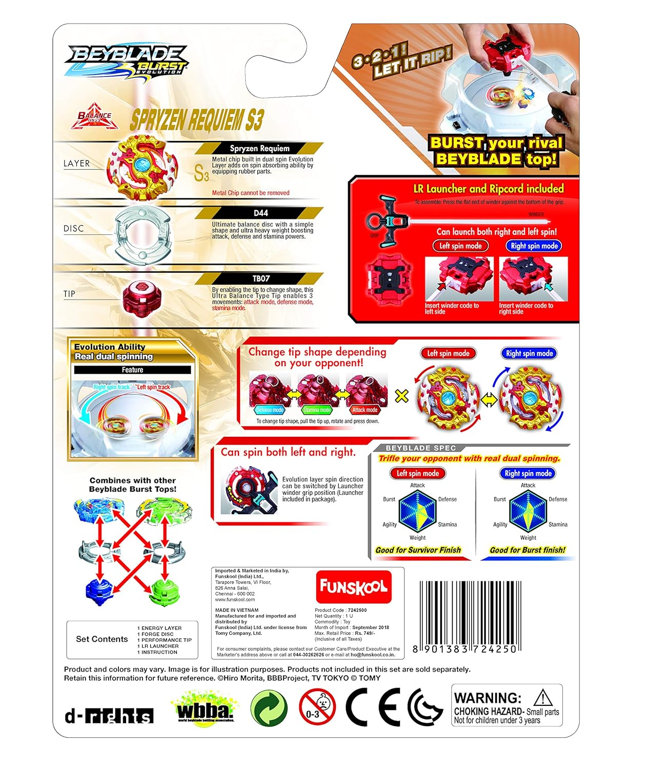 beyblade burst spryzen requiem