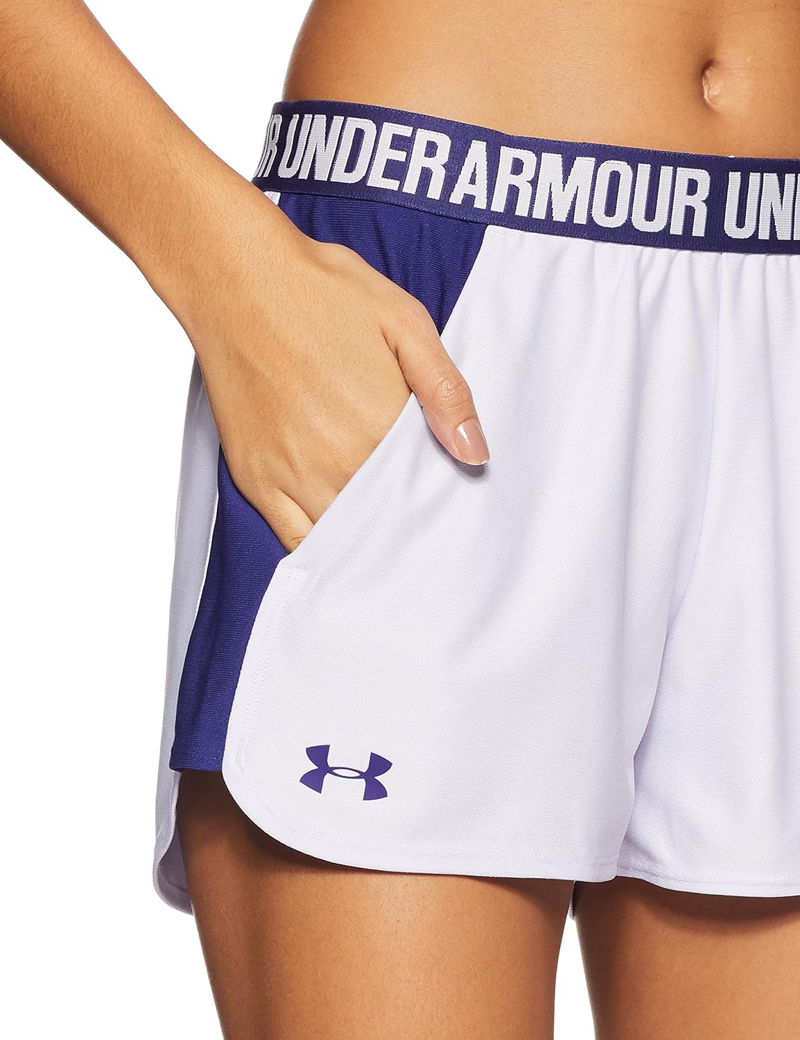 under armour play up short 2.0 women's shorts