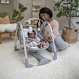 Ingenuity Swing 'n Go Deluxe 5-Speed Portable Baby Swing 0-9 Months view 3