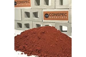 Conspec 1 Lbs. Brick RED Powdered Color for Concrete, Cement, Mortar, Grout, Plaster