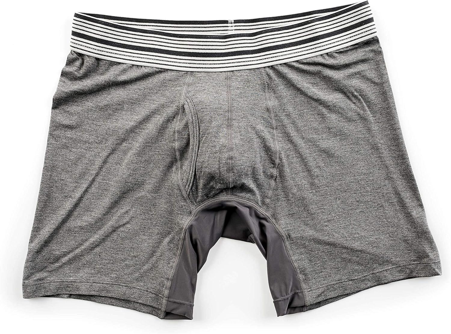 Mr. Davis Men's Standard Cut Boxer Brief Underwear at Amazon Men’s