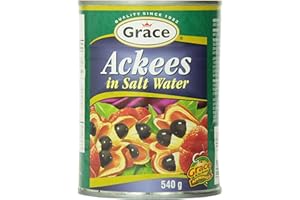Grace Ackees in Salt Water Cans, 19 Ounce