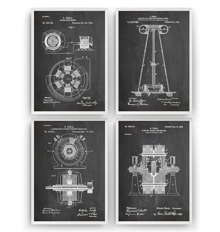 Lista De Inventos De Nikola Tesla