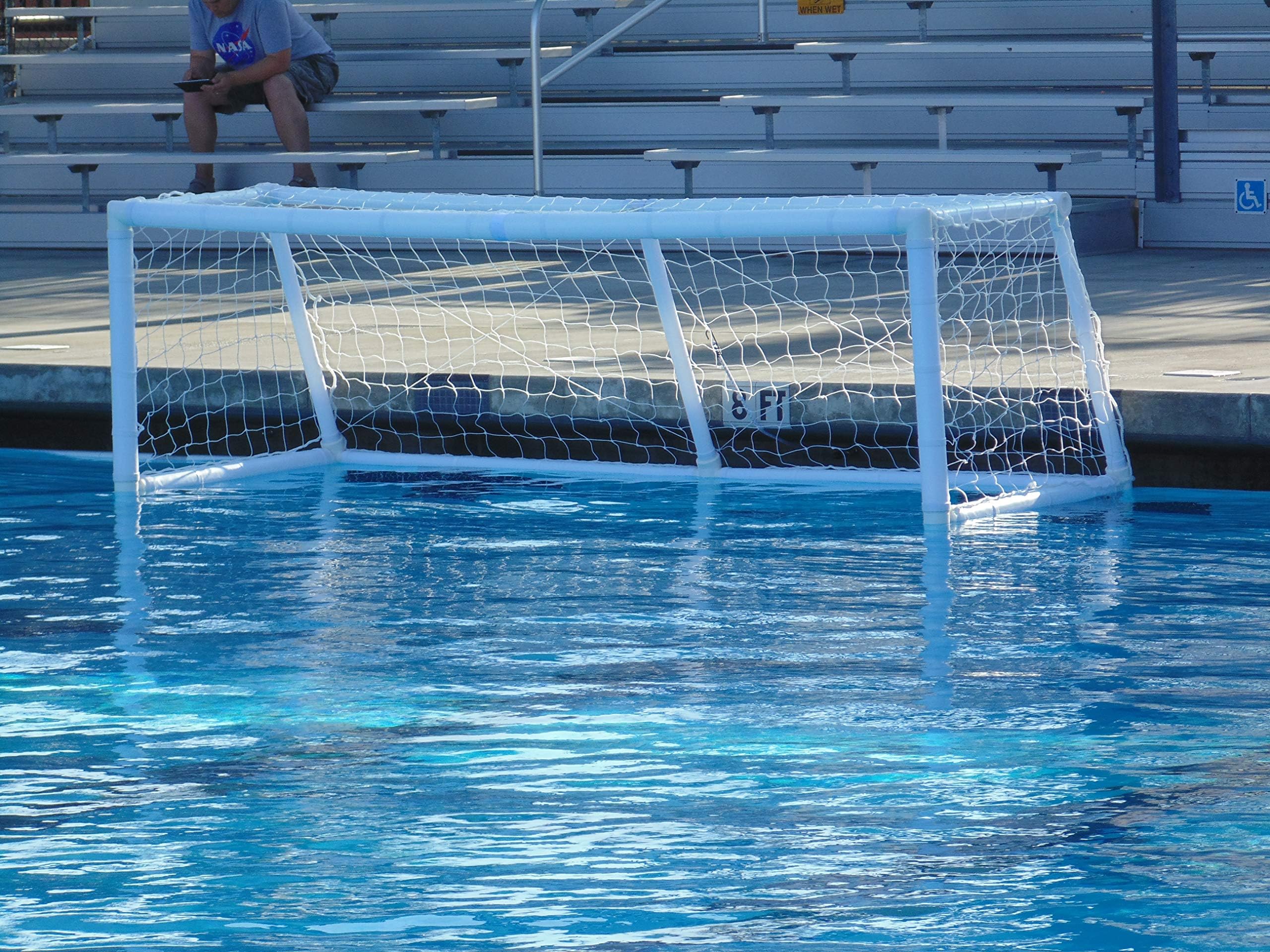 Inflatable Full Size Pro Waterpolo Goal 10ft x 3ft