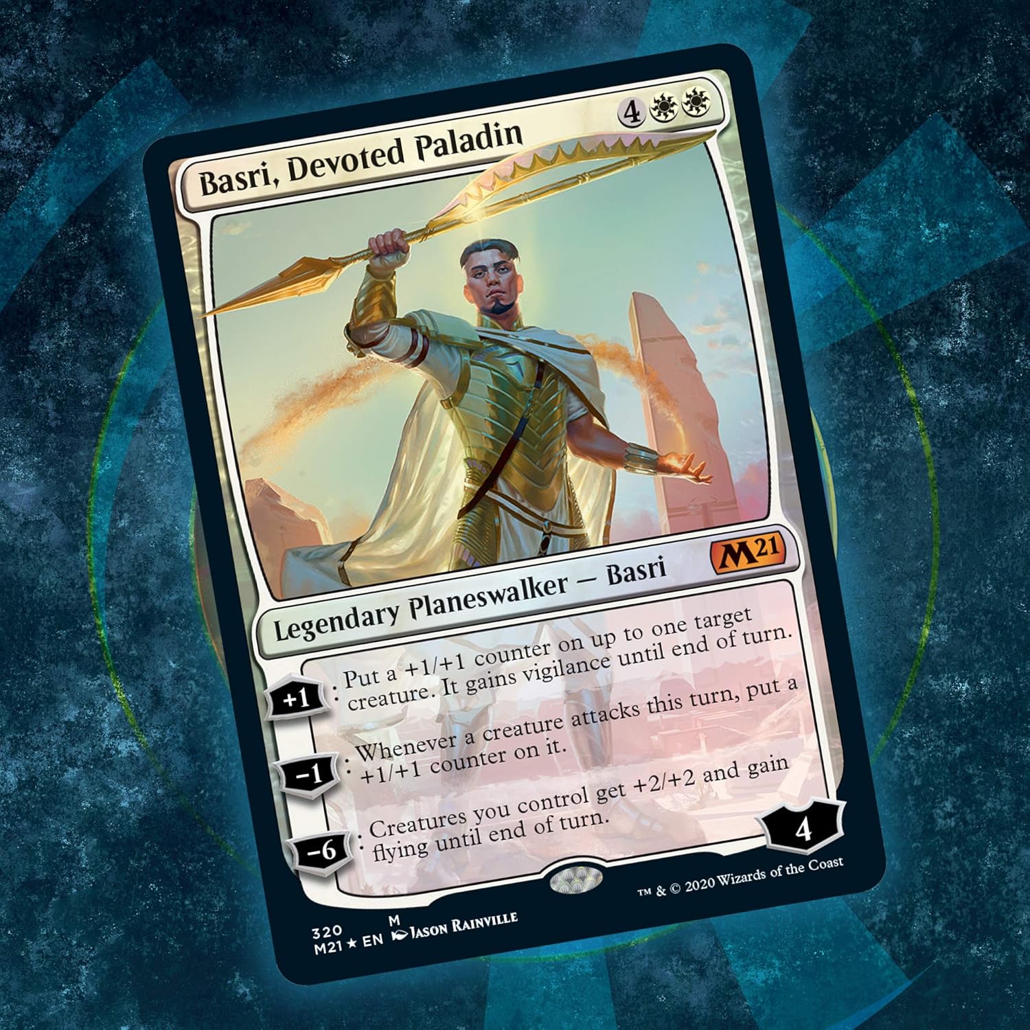 Magic: The Gathering Basri Ket, Devoted Paladin Planeswalker Deck (60 Card Starter Deck + 1 Booster), Multicolor - Image 5