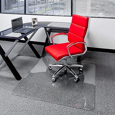 Amazon Glass Office Chair Pad Amazon Clear Desk Mat For Carpet