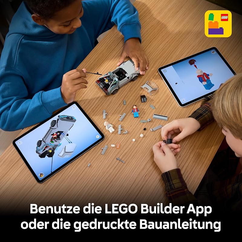 Speed Champions Zeitmaschine aus Zurück in die Zukunft 77256