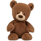GUND Knox Teddy Bear, Premium Stuffed Animal for Ages 1 and Up, Brown/Cream, 12&rdquo;