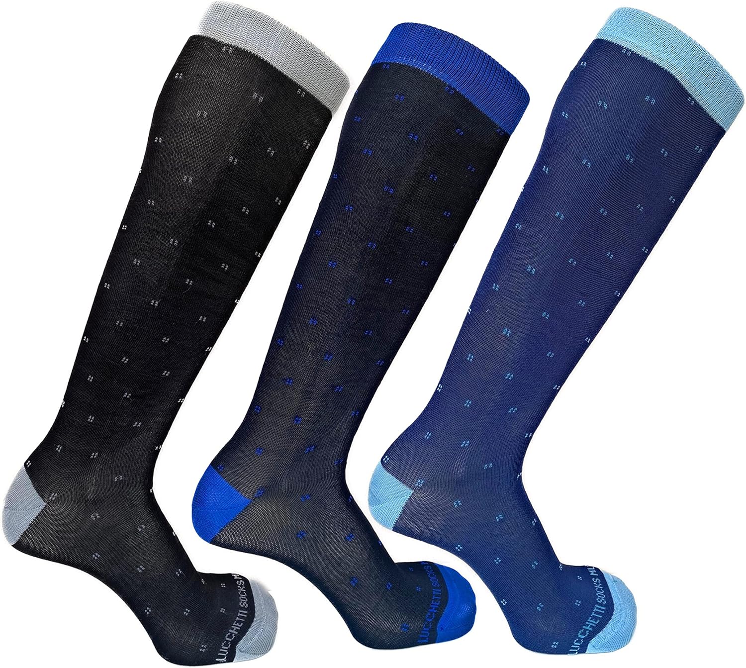 Calzini Lunghi Al Ginocchio Rainbow - Cotone Colorato Per Donna E Uomo, Confortevoli E Fashion - Foto 2