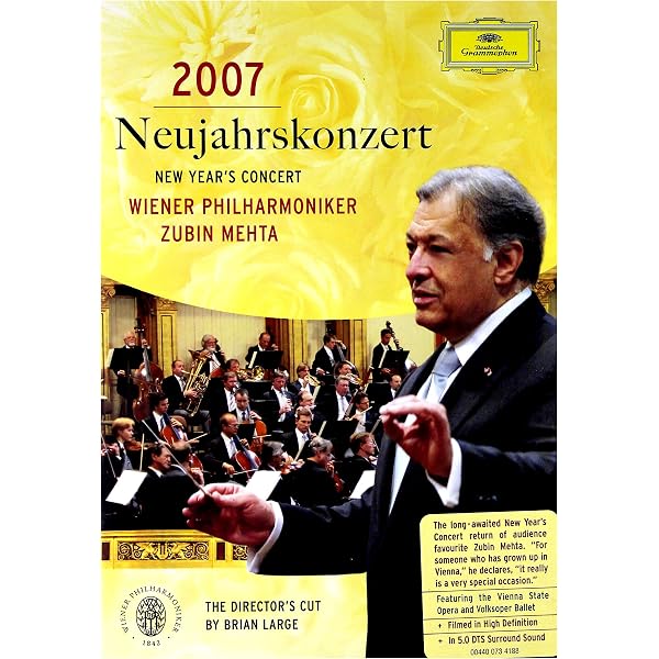 Amazon.com: New Year's Concert 2009[DVD] : Barenboim/VPO: Movies & TV