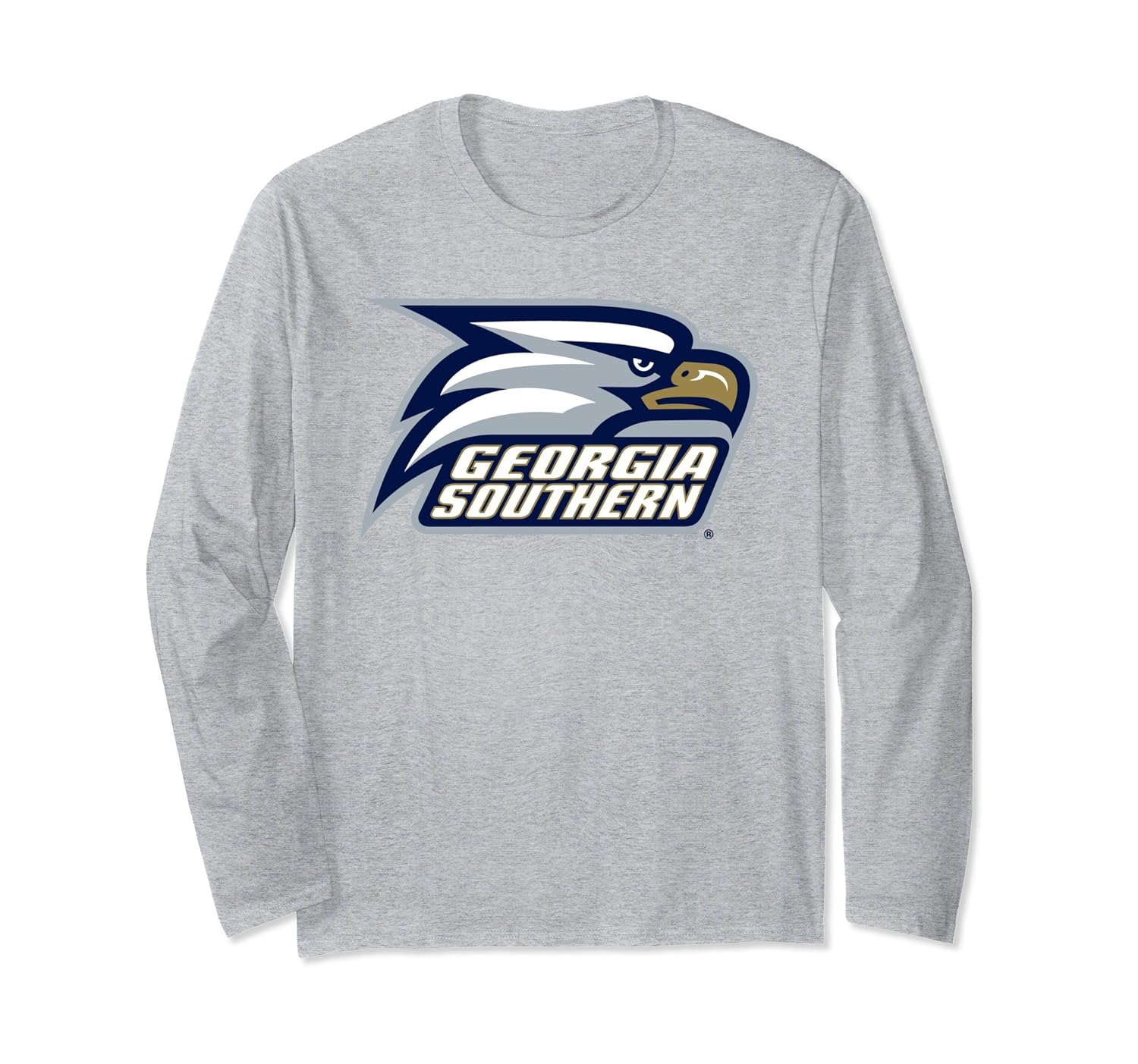 GSU Eagles Women's College NCAA Long Sleeve T-Shirt RYLGSO06- TPT