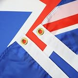 AZ FLAG Cayman Islands Flag 2x3 ft 100D Polyester Two Grommets Fade Resistant view 2