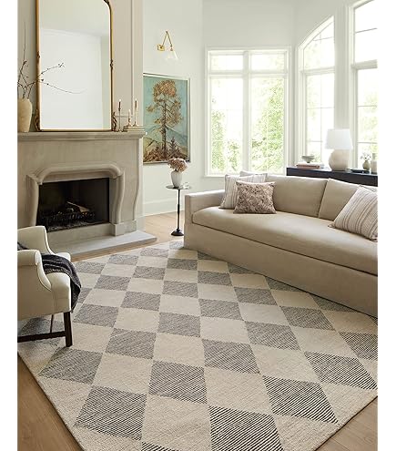 Chris Loves Julia x Loloi Francis Collection FRA-01 Beige