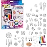 Just Play - Kit De 51 Piezas Para Manualidades Y Manualidades Shrinky Dinks Out Of This World, Juguetes Para Niños De 3 Años