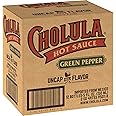 Cholula Green Pepper Hot Sauce, 5 fl oz (Pack of 12)