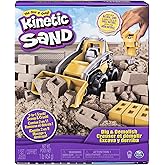 Kinetic Sand, Dig N' Demolish Playset with 1lb Play Sand & Toy Truck, Sensory Toys for Kids Ages 5 and up