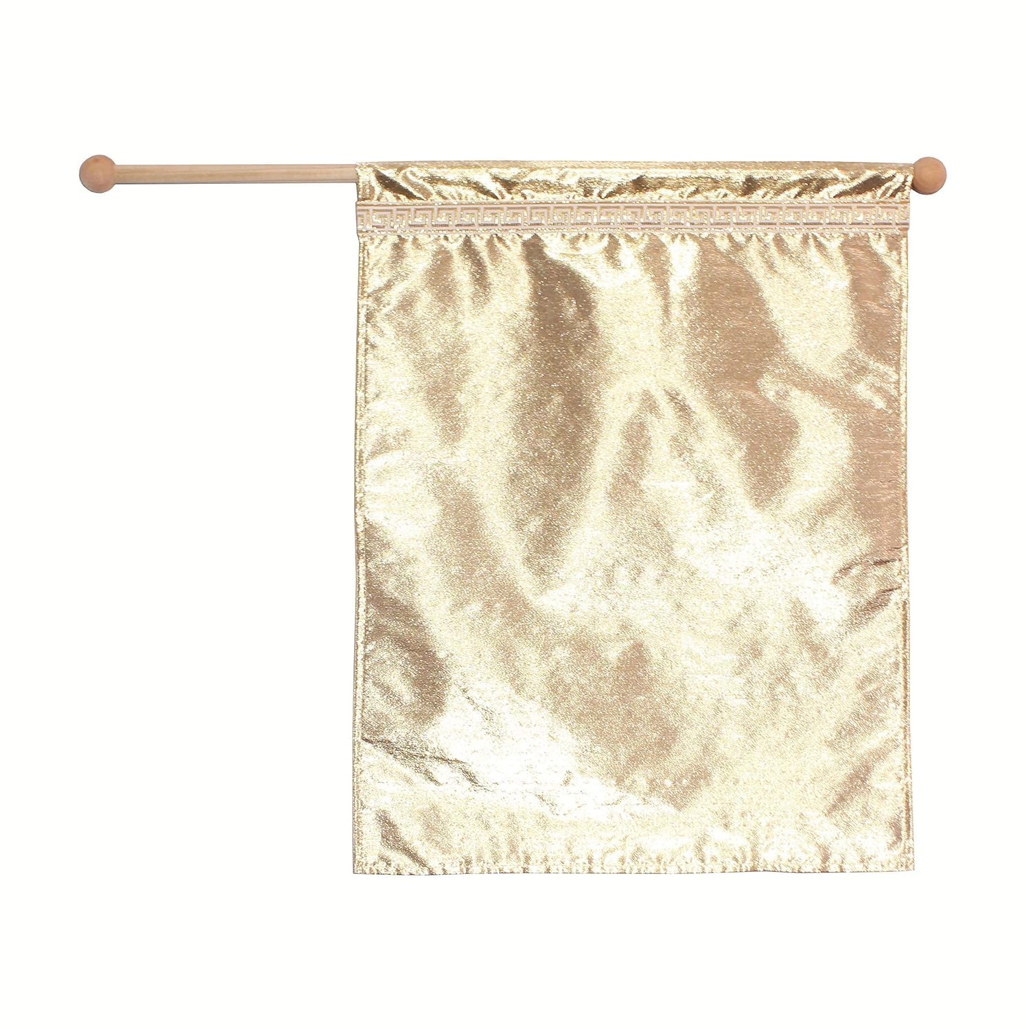 Amazon Com Small Gold Flag Dance Praise Worship Church Flag