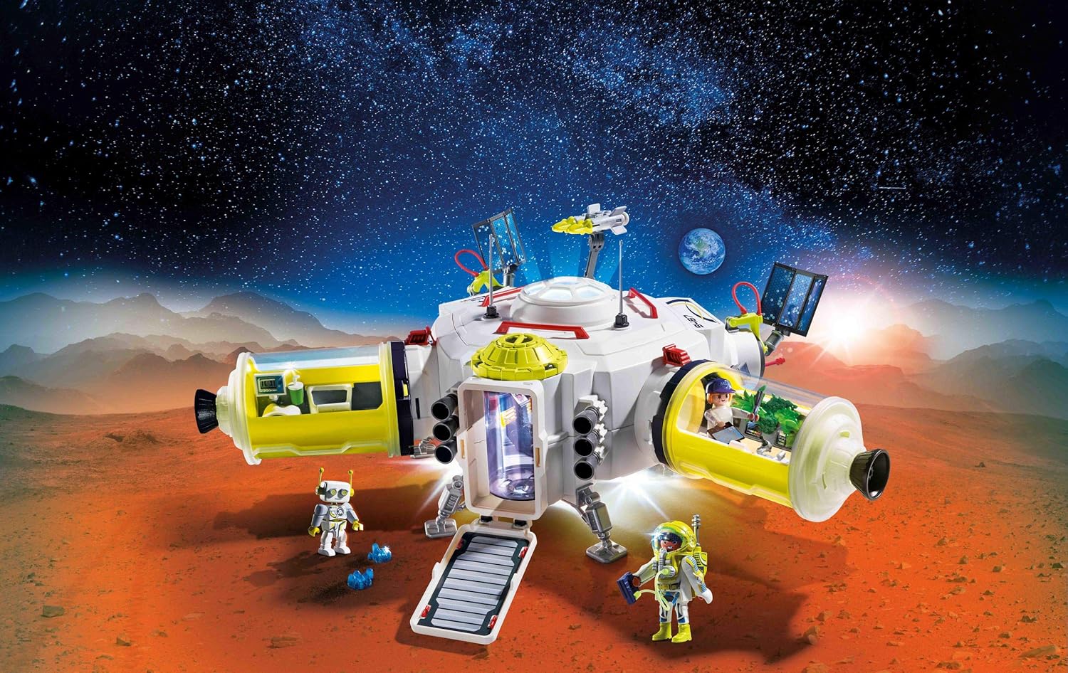amazon playmobil space