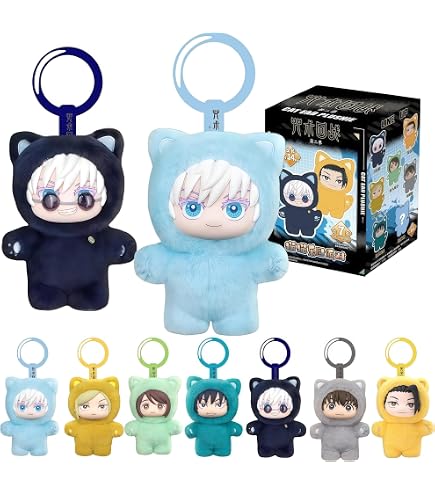Amazon.com: Yume Jujutsu Kaisen Bobble Head 7cm, 11200MAXX : Toys
