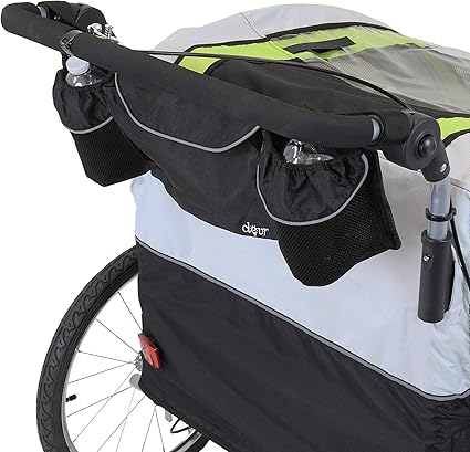 double bike trailer jogger