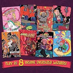 Epic Spell Wars of The Battle Wizards: Duel at