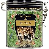 Pantenger Organic Keemun Black Tea Loose Leaf. 3.5 Ounces (50 servings). Keemun Mao Feng. Organic Black Tea Loose Leaf. USDA ORGANIC.