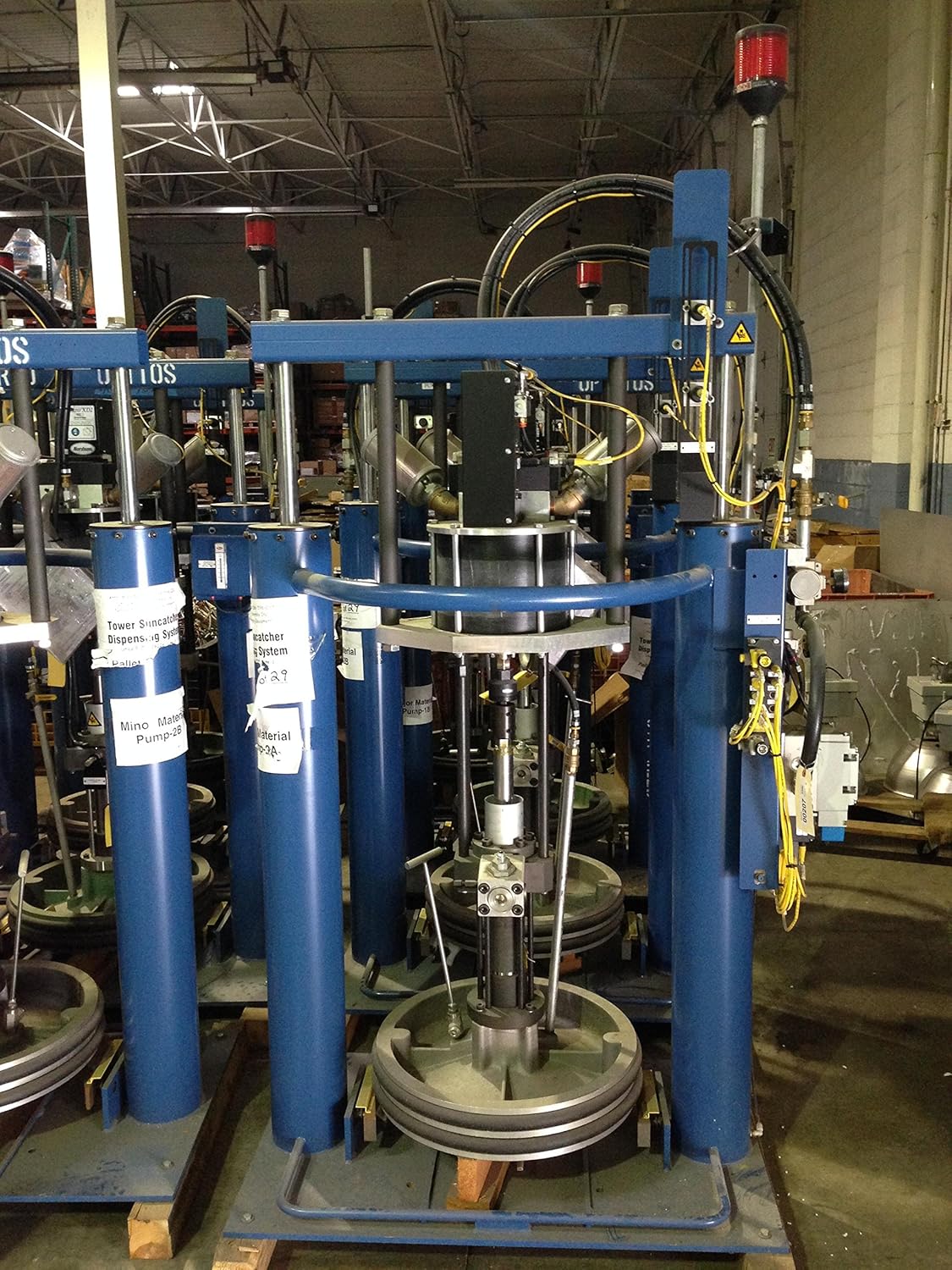 Nordson Rhino Xd2 Stainless Steel Pump Single Acting 481 7.0 Bar Max