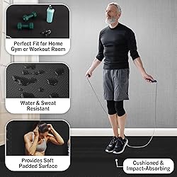 EVA Foam Mat Tiles 4-Pack - 16 SQ FT of