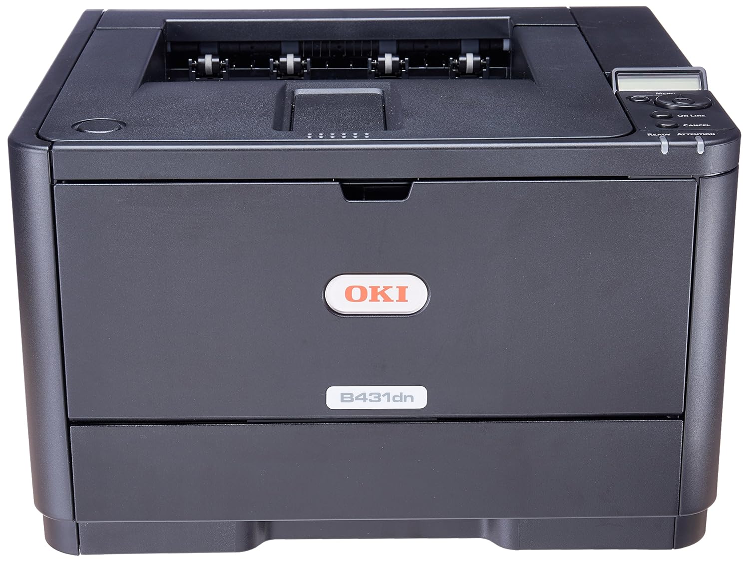 Amazon.com: Oki Data B431dn Black Digitral Mono Printer (40 ppm):  Electronics