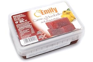 Emily Foods Quince Paste, Carne de Membrillo, 14 oz
