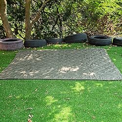 LOOGU Camo Blanket Waterproof Poncho Liner for
