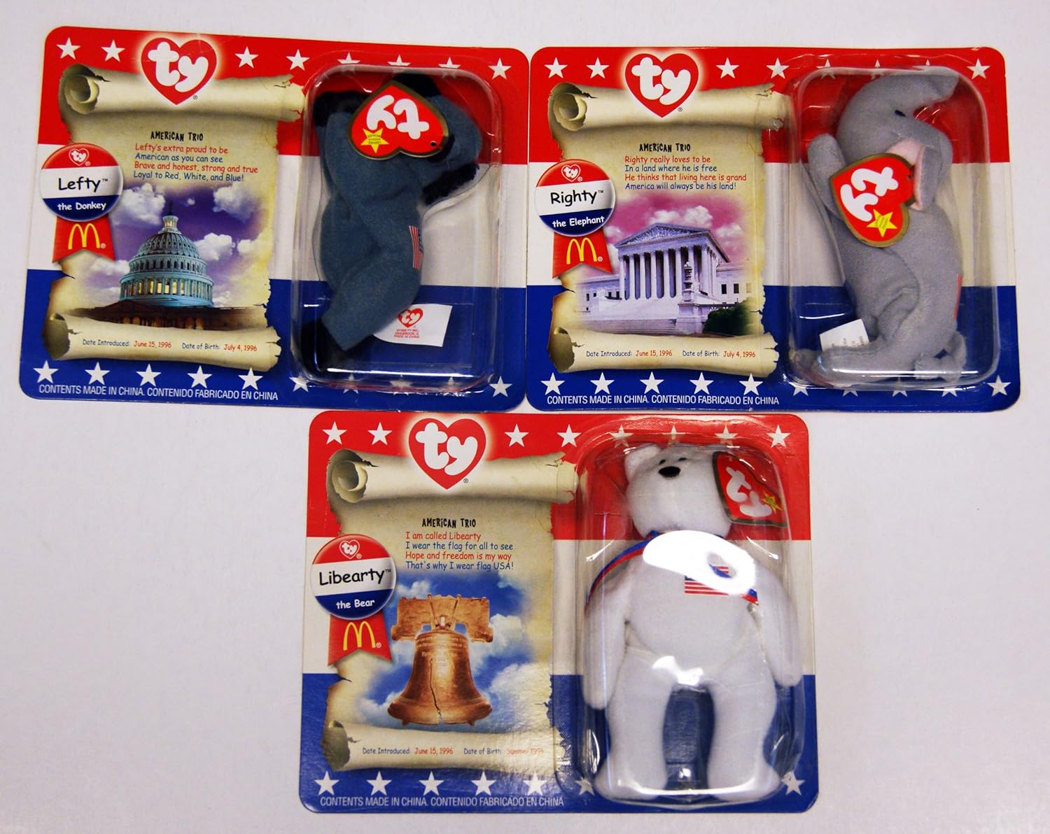 lefty the donkey mcdonalds