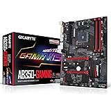 GIGABYTE GA-AB350-Gaming AMD RYZEN AM4 B350 SMART FAN 5 HDMI M.2 SATA USB 3.1 Type-A ATX DDR4 Motherboard