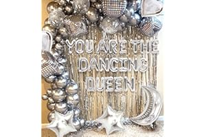 ROARING GOOD TIME You are the Dancing Queen Decoration You are the Dancing Queen Balloons You are the Dancing Queen Banner You are the Dancing Queen Sign 70s Disco Decoration 70s Disco Party Supplies