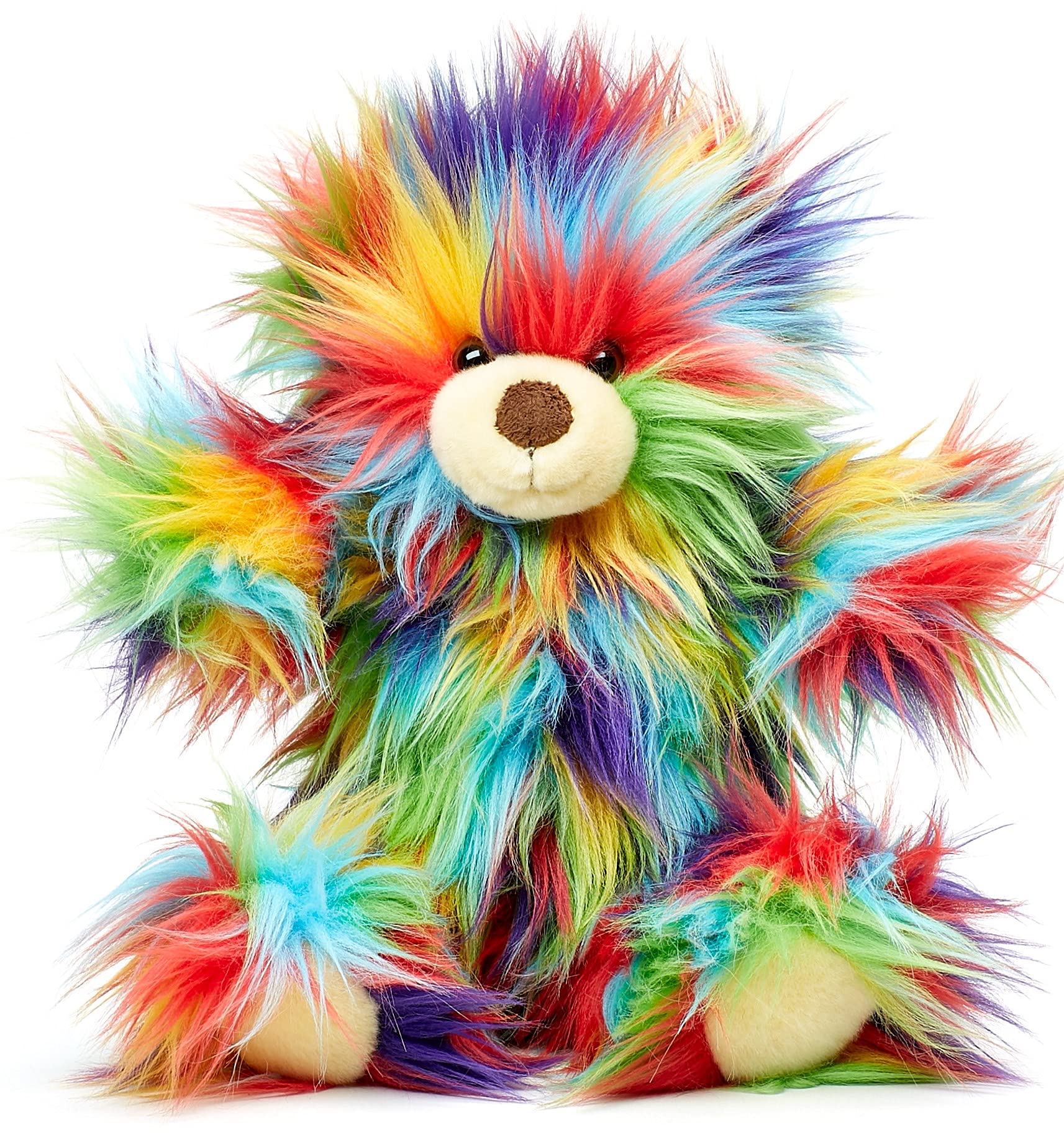 Uni-Toys - "Pipbuch" Good-Mood Teddy - 23 cm (Height) - Teddy Bear - Plush Toy, Cuddly Toy, Soft Toy