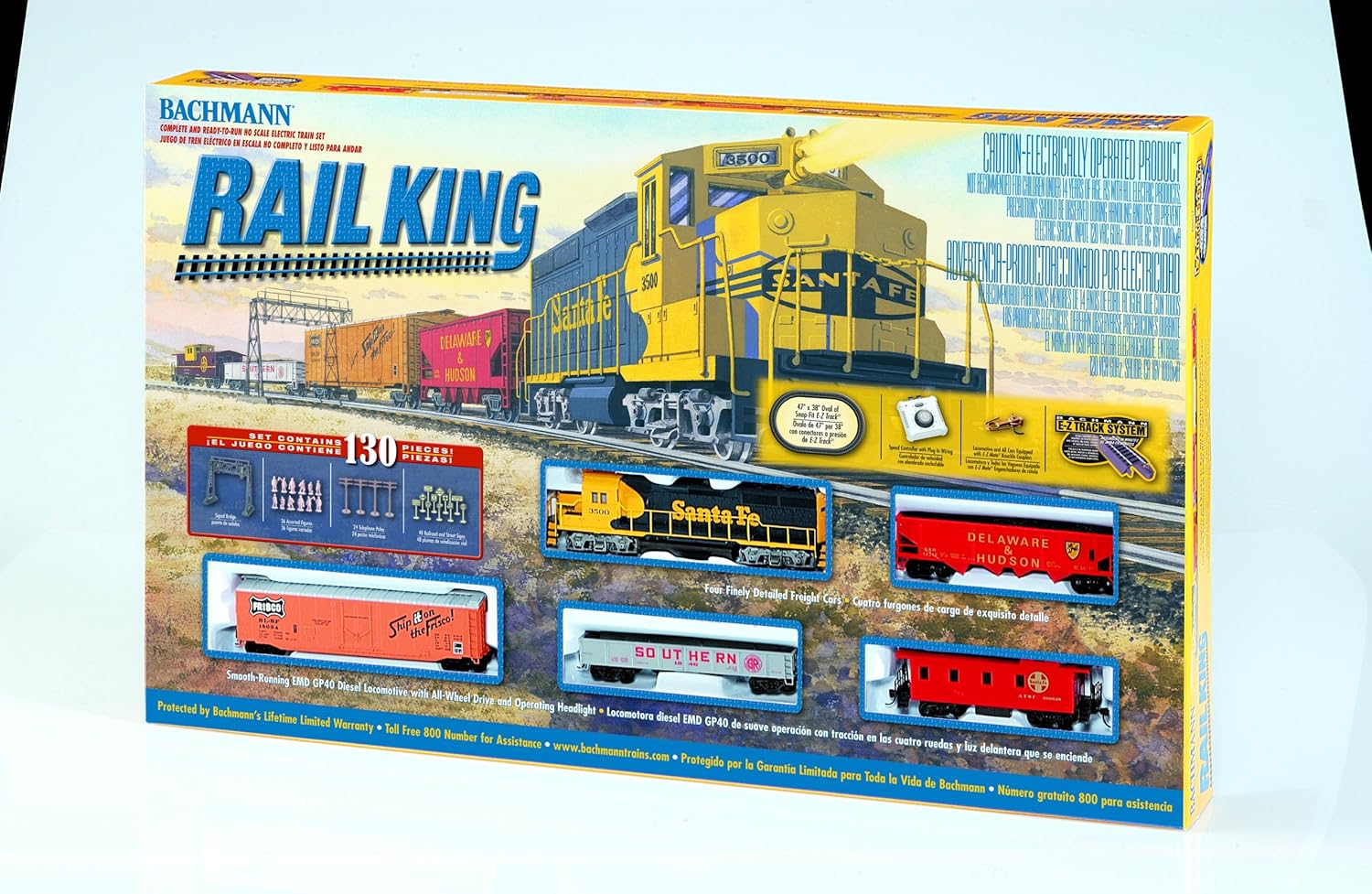 bachmann rail king