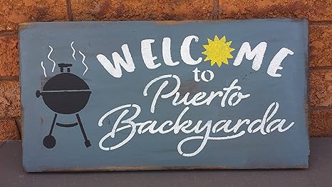 Back Yard Welcome Welcome To Puerta Backyarda Outdoor Patio Deck