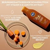 NIVEA Sun Tropical Bronze SPF 6 Sun Lotion 200 ml Carotene Vitamin E view 3