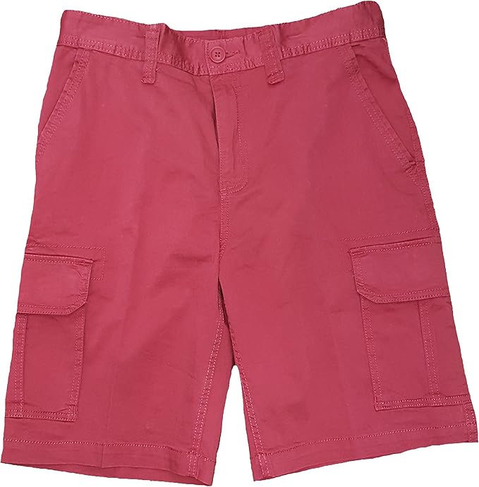 maroon cargo shorts