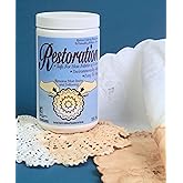 Engleside Products Restoration Hypoallergenic Powder to Clean Antique and Delicate Linens Safely 32 Ounce Tub- One