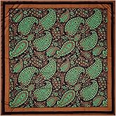 53” Large Head Scarf for Women - Silk Satin Scarf for Hair Wrapping at Night Bandana Square Scarf for Sleeping