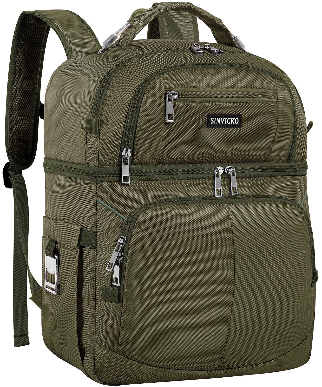 Insulated Cooler Backpack Large Waterproof Leak Proof Soft