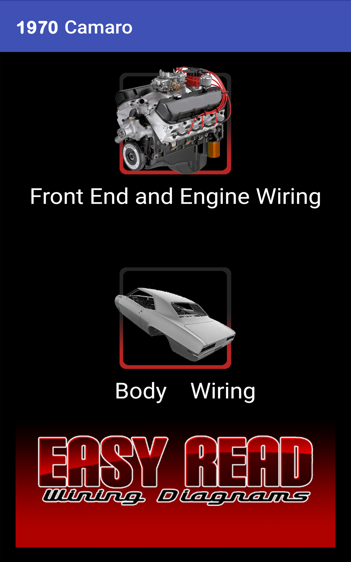 1970 Camaro Wiring Diagram: Amazon.ca: Appstore for Android