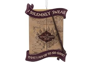 Hallmark Harry Potter Marauder's Map Christmas Ornament