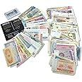 IMPACTO COLECCIONABLES 100 Mixed Banknotes of The World - Collectible Notes for Collectors- Ancient and Old Banknotes Collection