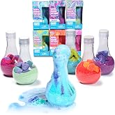 Tub Works&reg; Kids Bath Bomb Potion&trade; Bath Toy, Variety 6 Pack | Nontoxic | Fizzes, Foams &amp; Bubbles with an Eruption of Color | Interactive Bath Bombs | Fun Science Toddler Bath Toys