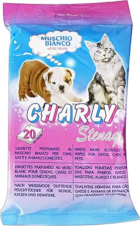 stenago pet wipes